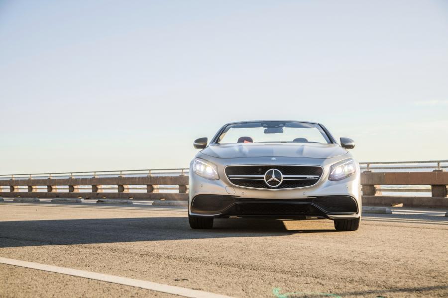  Mercedes-AMG S63 Cabriolet 2016 года  (NA) (фото 14 из 31)